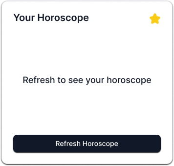 Normal Horoscope