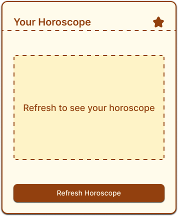 Retro Horoscope