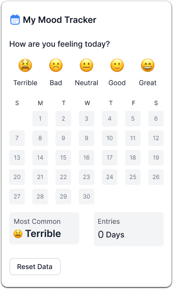 Misc Widgets preview 2