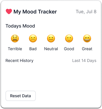 Minimalist Mood