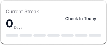 Minimalist Streak