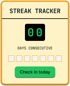 Retro Streak