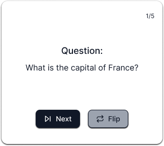 Normal Flashcards