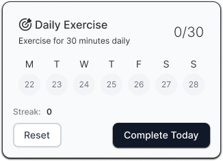 Minimalist Habit