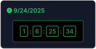 Timer Widgets preview 2