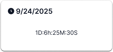 Normal Countdown