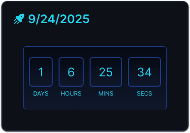Space Countdown