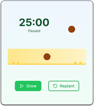 Nature Pomodoro