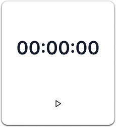 Minimalist Stopwatch