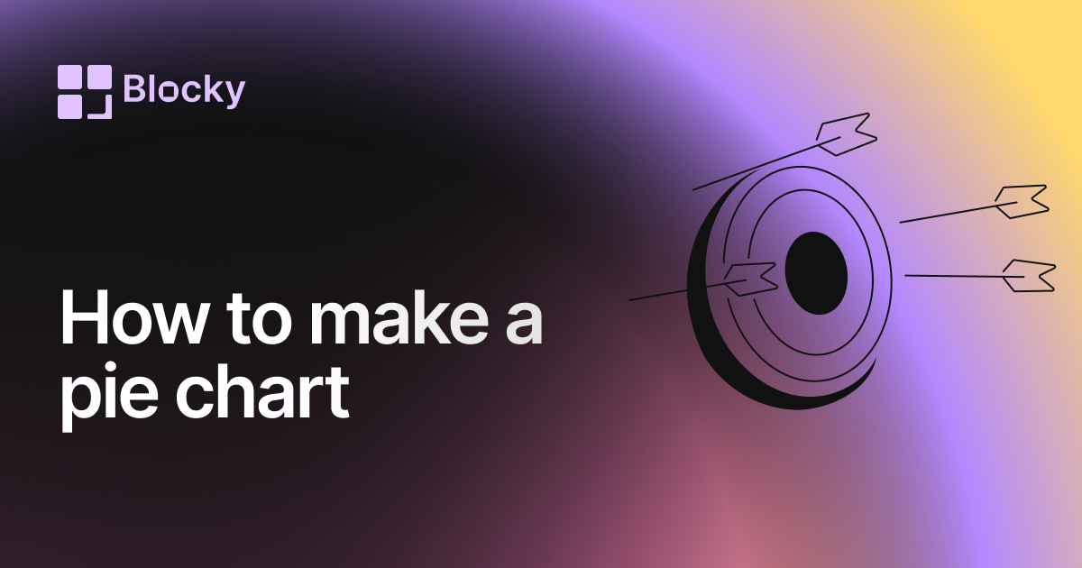 How to Make a Pie Chart for Notion