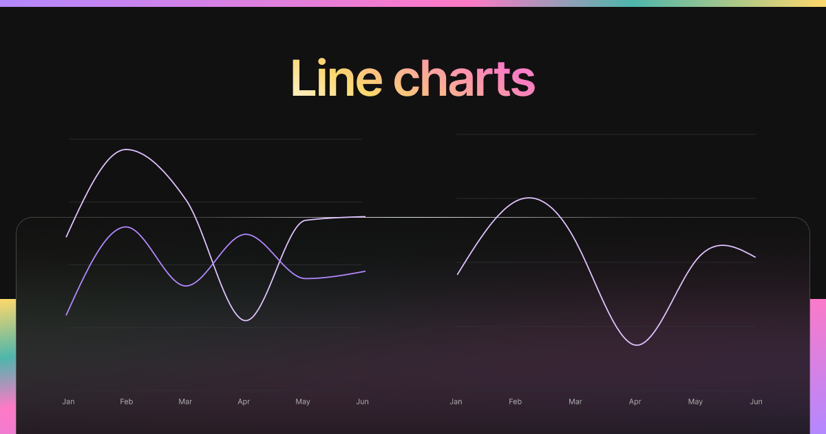 Line Chart preview